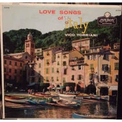 Vico Torriani - Love Songs Of Italy / London